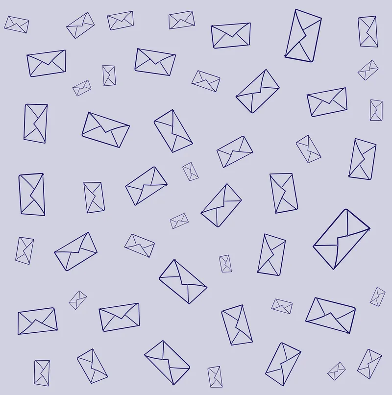 Linea di produzione per stampa e imbustamento massivo di corrispondenza aziendale