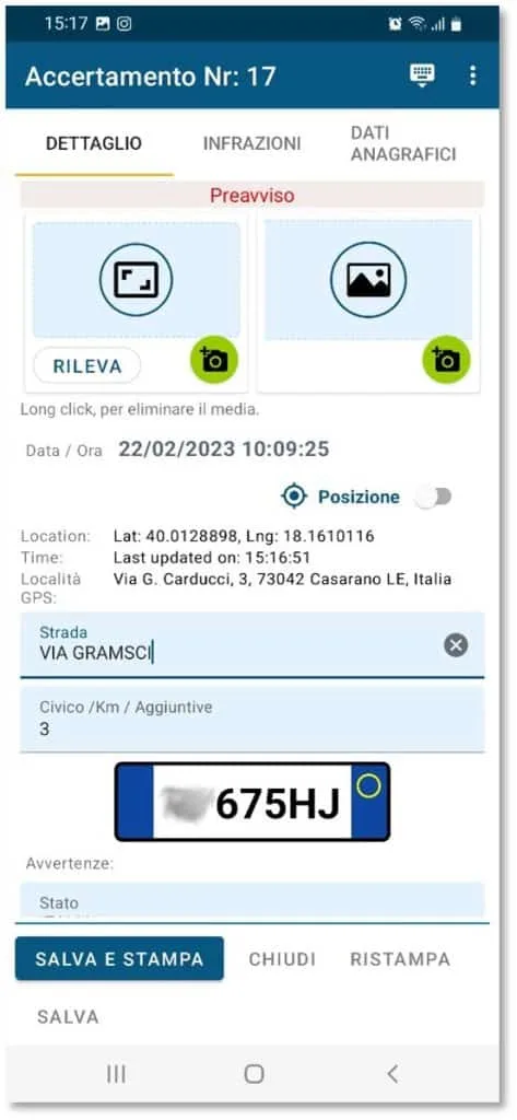 Stealth Pocket App Polizia Locale