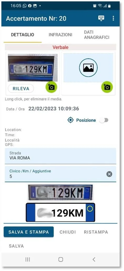Stealth Pocket App Polizia Municipale