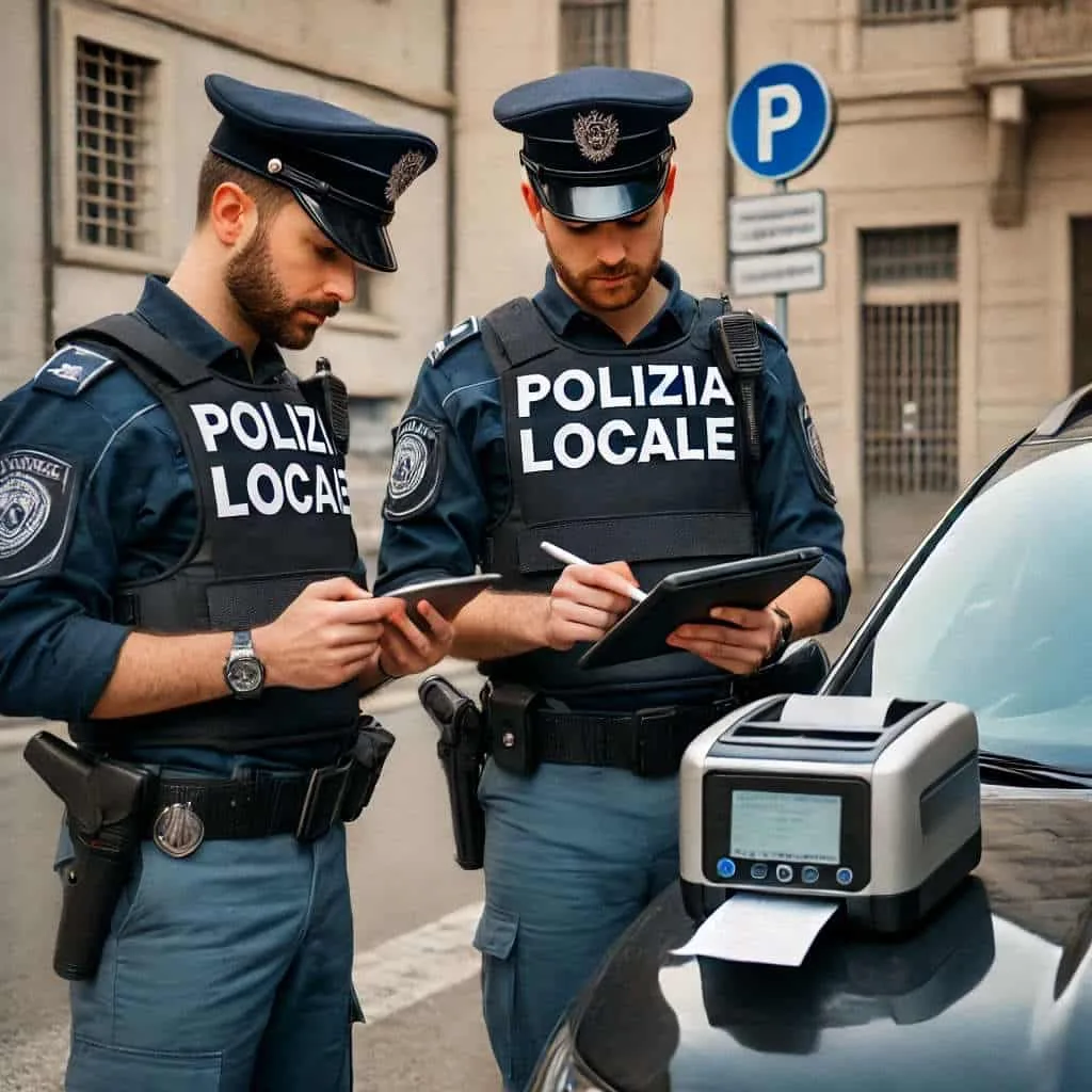 Stealth Pocket Kit Mobile Polizia Locale